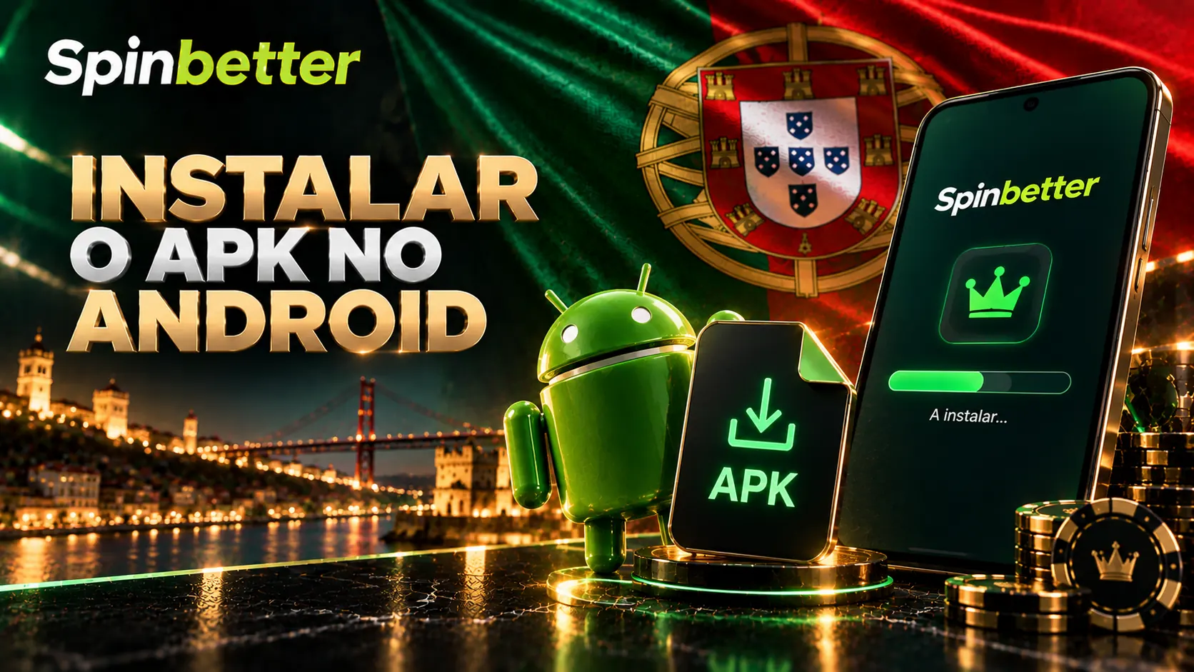 SpinBetter apk: descarregar e instalar no Android